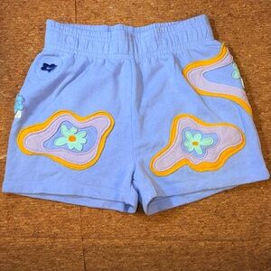 Rare Nike Pro Circuit Euphoria Fleece Shorts Sz M Pastel Floral NWOT Never worn